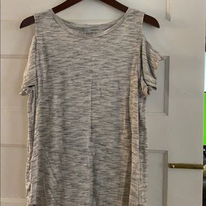 Loft cold shoulder tshirt
